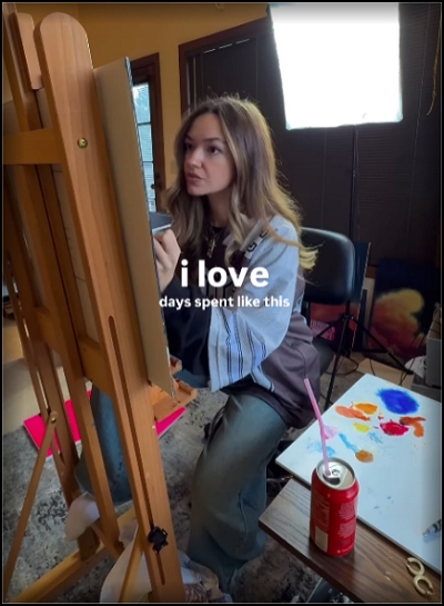 Watch the reel I love days spent like this on Instagram