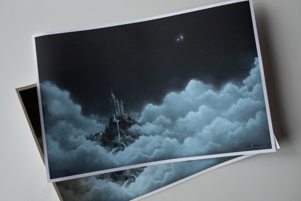 Lauryn Squyres fine art prints on archival paper.