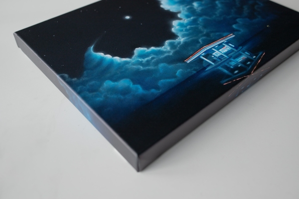Small canvas gallery wrapped gicle prints by Lauryn Squyres